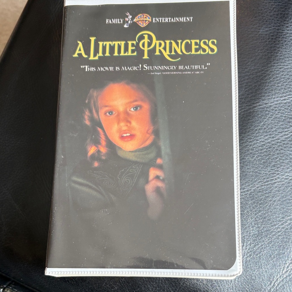 VHS A Little Princess